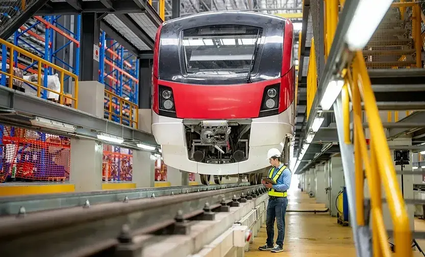 Raylı Sistemler